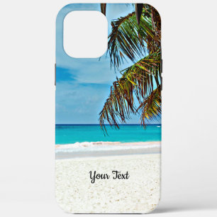 Tropische paraditaire sjabloon, personaliseren Case-Mate iPhone case