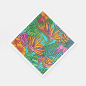 Tropische Pareltjes Papieren servetten (Hoek)