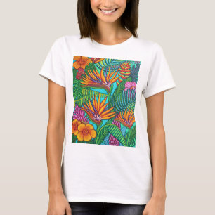 Tropische Pareltjes Tshirt