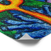 Tropische Pareltjes van Lisa Lorenz Poster (Hoek)