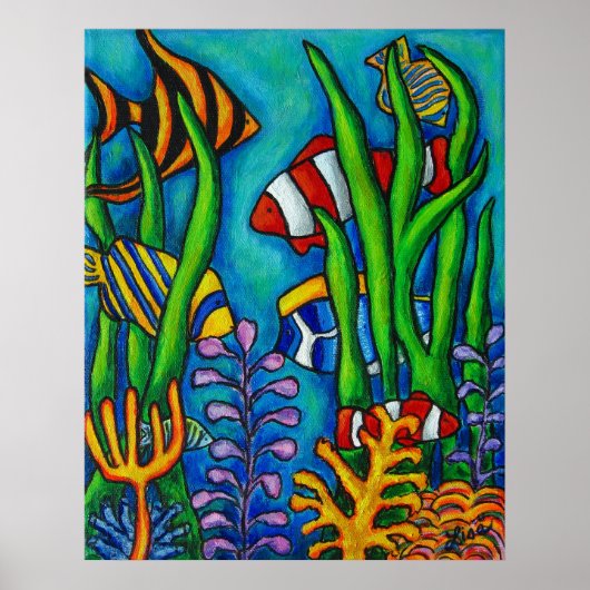 Tropische Pareltjes van Lisa Lorenz Poster (Voorkant)