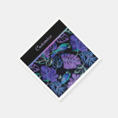 Tropische parrot Paradise Napkins 2 Servetten (Hoek)