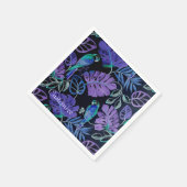Tropische parrot Paradise Napkins Servetten (Hoek)