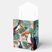 Tropische Parrot Party Gift Bag Bedankdoosjes (Geopend)