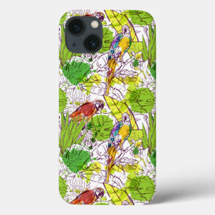 Tropische parrots Case-Mate iPhone case