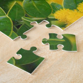 Tropische parrots Game Puzzle Legpuzzel (Zijkant)