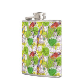 Tropische parrots heupfles (Links)