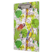 Tropische parrots klembord (Links)
