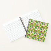 Tropische parrots notitieboek (Binnen)