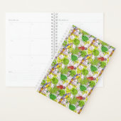 Tropische parrots planner (Display)