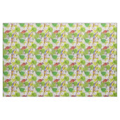 Tropische parrots stof (Fat Quarter)