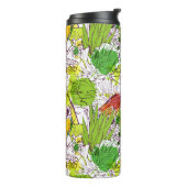 Tropische parrots thermosbeker (Gedraaid links)