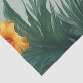 Tropische parrots tissuepapier (Detail)