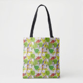 Tropische parrots tote bag (Voorkant)