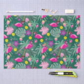 🤩 Tropische partij met pickleball, Tissuepapier (Craft)