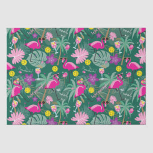 🤩 Tropische partij met pickleball, Tissuepapier