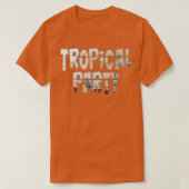 Tropische Partij T-shirt (Design voorkant)