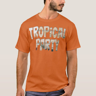 Tropische Partij T-shirt