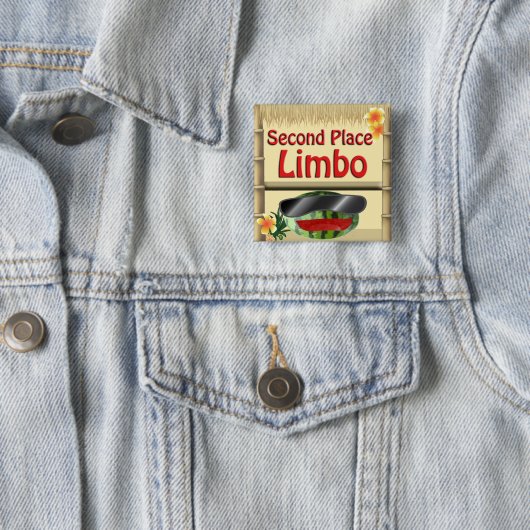 Tropische Partij Tiki 2e Limbo Button (In situ)