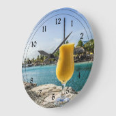 Tropische passie Drink fruit Grote Klok (Hoek)