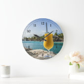 Tropische passie Drink fruit Grote Klok (Huis)