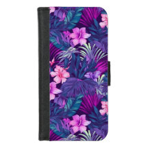 Tropische Passie - Fantasy Floral Wallet