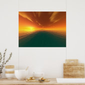 Tropische passie poster (Keuken)
