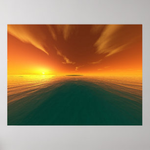 Tropische passie poster
