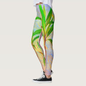 Tropische pasta leggings (Links)