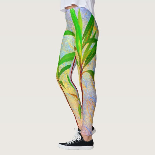 Tropische pasta leggings (Links)