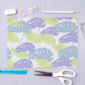 Tropische pasta Monstera Leaf Tissuepapier (Craft)