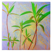 Tropische pasta tegeltje (Voorkant)