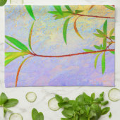Tropische pasta theedoek (Gevouwen)