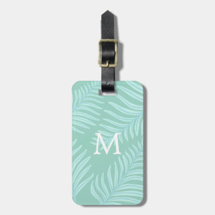 Tropische Pastel ⎢Monogram Bagage Label