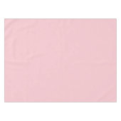 Tropische pastroze tafelkleed (Voorkant (Horizontaal))