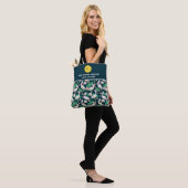 Tropische pelicaanse print aangepaste Pickleball P Tote Bag (Op model)