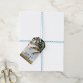 Tropische pelmoessoorten in de Oostzee Cadeaulabel (Met Touw)