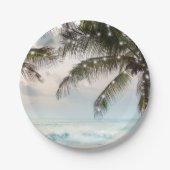 Tropische pelmoessoorten in de Oostzee Papieren Bordje (Voorkant)