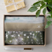 Tropische pelmoessoorten in de Oostzee Tissuepapier (Geschenk)