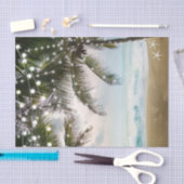 Tropische pelmoessoorten in de Oostzee Tissuepapier (Craft)