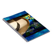 Tropische pensionering met Blue Palms GuestBook Notitieboek (Rechterzijde)