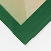 Tropische Perrot Gepersonaliseerde Naam of Citaat Fleece Deken (Hoek)