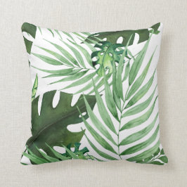 Tropische Pflanzen Natur Kussen