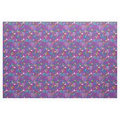 Tropische pickleball, aangepaste achtergrond stof (Fat Quarter)