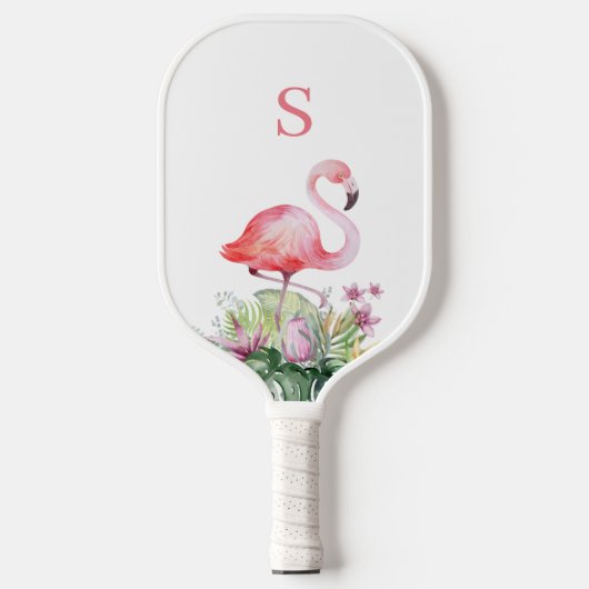 Tropische Pickleball Paddle (Voorkant)