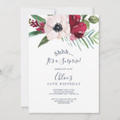 Tropische piekverrassingspartij kaart (Voorkant)