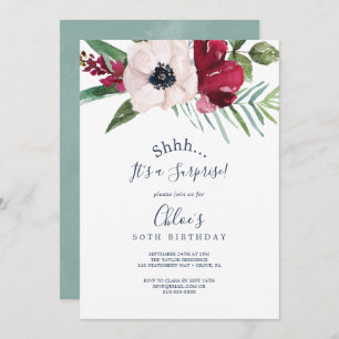 Tropische piekverrassingspartij kaart