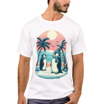 Tropische Pinguïns – Wintervakantie Sfeer