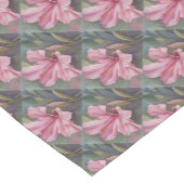 TROPISCHE PINK HIBISCUS KORTE TAFELLOPER (Hoek)