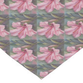 TROPISCHE PINK HIBISCUS KORTE TAFELLOPER (Hoek)